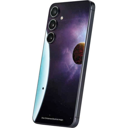 StockTrek Two Planets Born from the Same Star Galaxy S25 Skin
